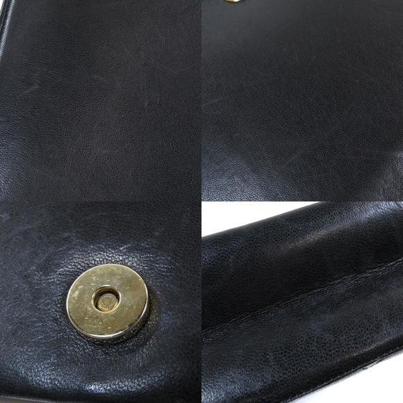 Chanel Cocomark Gold Chain Shoulder Bag Lambskin Black - Picture 6 of 9